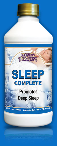 Sleep Complete (16 oz) Buried Treasure