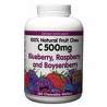 Vitamin C 500mg Fruit Chews, Berry (90 Tabs) Natural Factors