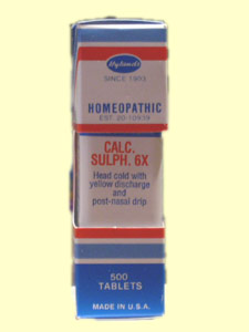 Calc Sulph 6X Hylands