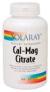 Cal-Mag Citrate 1:1 (180 Vcaps) Solaray Vitamins