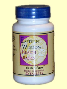 Calm & Easy (60 Tabs) Eastern Wisdom