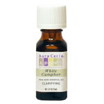 Camphor Essential Oil .5 oz. Aura Cacia