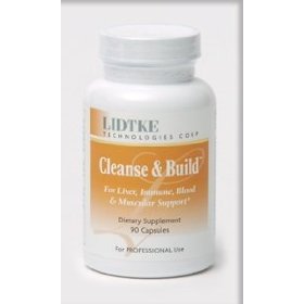 Cleanse & Build (90 Caps) Lidtke