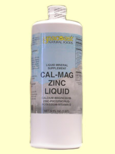 Cal Mag Zinc Liquid (32oz) Seacoast Vitamins