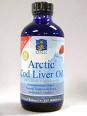 Arctic Cod Liver Oil Strawberry (8 fl. oz.) * Nordic Naturals