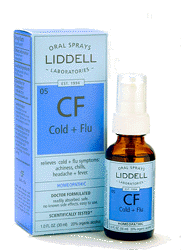 Cold + Flu (1 fl.oz) Liddell (Liddel)