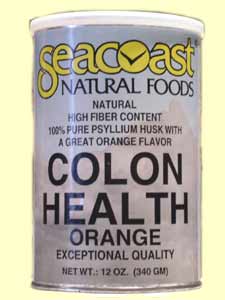 Colon Health, Orange Flavor (12 oz) Seacoast Vitamins