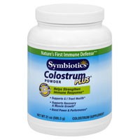 Colostrum Powder PLUS (21 Oz Tub) Symbiotics