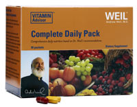 Vitamin Advisor Complete Daily Pack (30 packets) Weil Nutritional Supplements