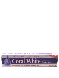 Coral White Toothpaste, Mint (6 oz) Coral White Toothpaste, Mint (6 oz)