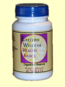 Digestion Rescue (60 Tabs) Eastern Wisdom
