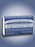 Dr. Bronner's Magic Soaps- Hemp Peppermint Dr. Bronner's