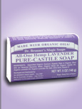 Dr. Bronner's Magic Soaps- Hemp Lavender Dr. Bronner's