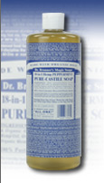 Dr. Bronner's Magic Soaps- Liquid Peppermint Dr. Bronner's
