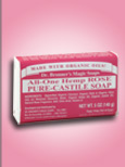 Dr. Bronner's Magic Soaps- Hemp Rose Dr. Bronner's