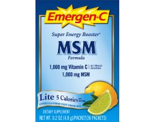 Emergen-C MSM Lite (36 Packets) Alacer Corp.