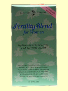 Fertility Blend for Women (90 caps) Daily Wellness Company
