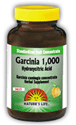 Garcinia 1000 Hydroxycitric Acid (90 tabs) Nature's Life