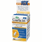 Garlicin CF (90 Tabs) | Odor-Free Garlic Nature's Way