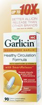 Garlicin HC Healthy Circulation (90 tabs) Nature's Way