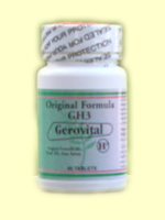 GH3 (Gerovital) 60 tabs Tierra Mega Nutrients
