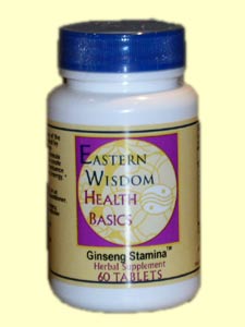 Ginseng Stamina (60 Tabs) Eastern Wisdom