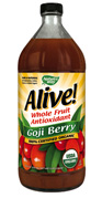 Alive! Goji Berry Juice (32 fl oz) Nature's Way
