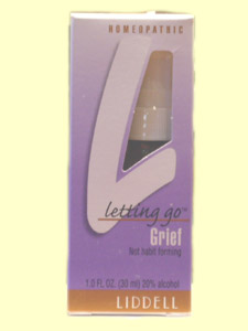 Letting Go, Grief Spray Liddell (Liddel)