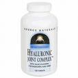 Hyaluronic Joint Complex (60 Tabs) Source Naturals