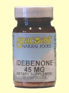Idebenone (50 Caps) Seacoast Vitamins