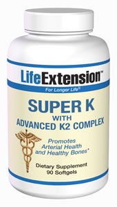 Super Vitamin K w/ Advanced K2 Complex