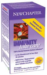 Immunity Take Care (30 Day Supply) | Blockade w/ ViraBloc New Chapter Nutrition