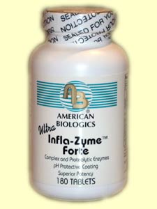 Inf-Zyme Forte (180 Tabs) American Biologics
