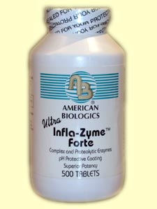 Inf-Zyme Forte (500 Tabs) American Biologics