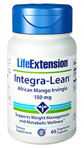 Integra-Lean Irvingia*(60 VCaps) Life Extension