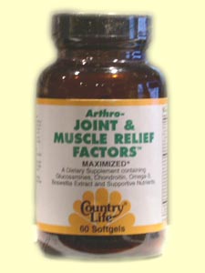 Arthro Joint & Muscle Relief (60 Caps) Country Life