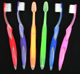 Kid's Flossing Toothbrush (Soft) OraMedix Inc.