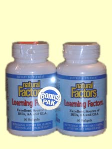 Learning Factors (180 Caps) Learning Factors (180 Caps)