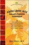 Alpha Lipoic Acid Woodland Health Books