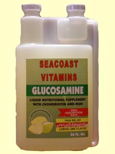 Liquid Glucosamine (36oz) Seacoast Vitamins