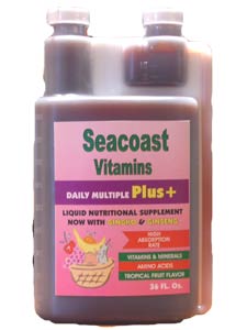 Liquid Daily Multi Plus (36 oz) Seacoast Vitamins