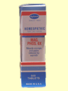 Mag Phos 6X (500 Tabs) Hylands