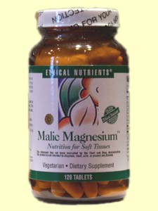 Malic Magnesium (120 tabs) Malic Magnesium (120 tabs)