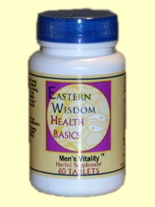 Men's Vitality (60 Tabs) Eastern Wisdom