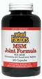 MSM Joint Formula (180 Caps) Natural Factors