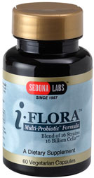 iFlora Multi-Probiotic (60 Vcaps) * iFlora Multi-Probiotic (60 Vcaps) *