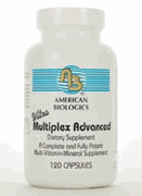Ultra Multiplex Advanced (120 Caps) American Biologics