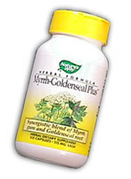 Myrrh-Goldenseal Plus (100 caps) Nature's Way