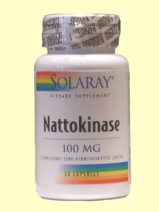 Nattokinase 100mg (30Caps) Nattokinase 100mg (30Caps)