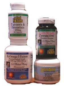 Natural Factors Inflammation Care Pack Care Packages